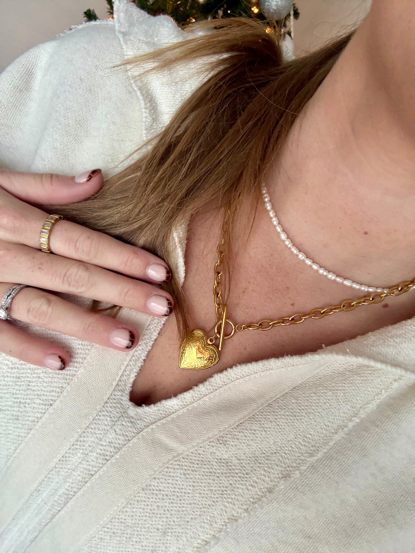 Heart Locket Necklace