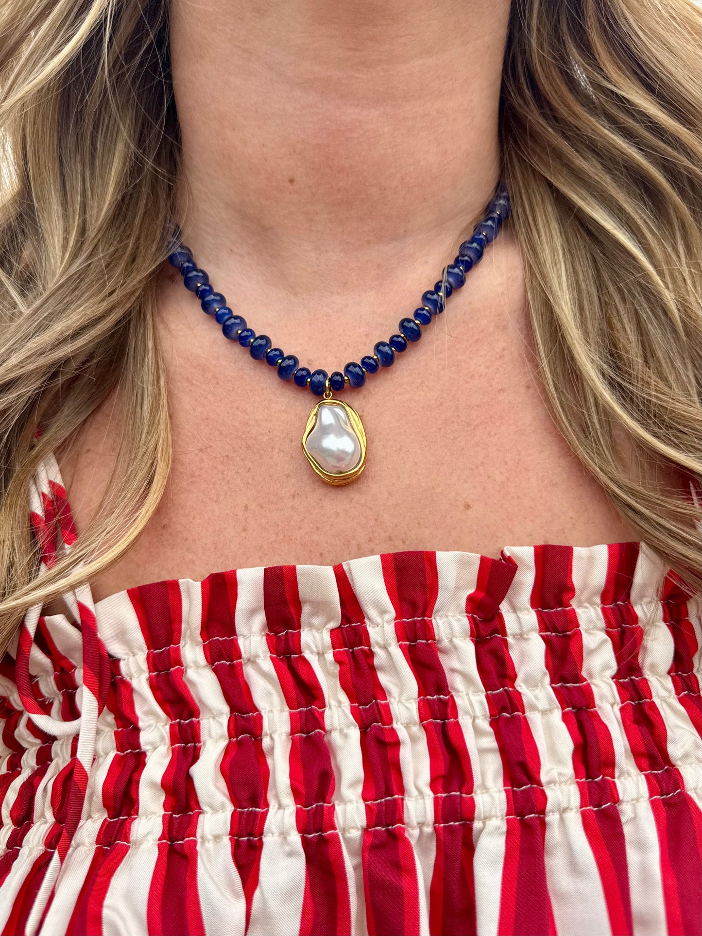 Sophie Beaded Necklace