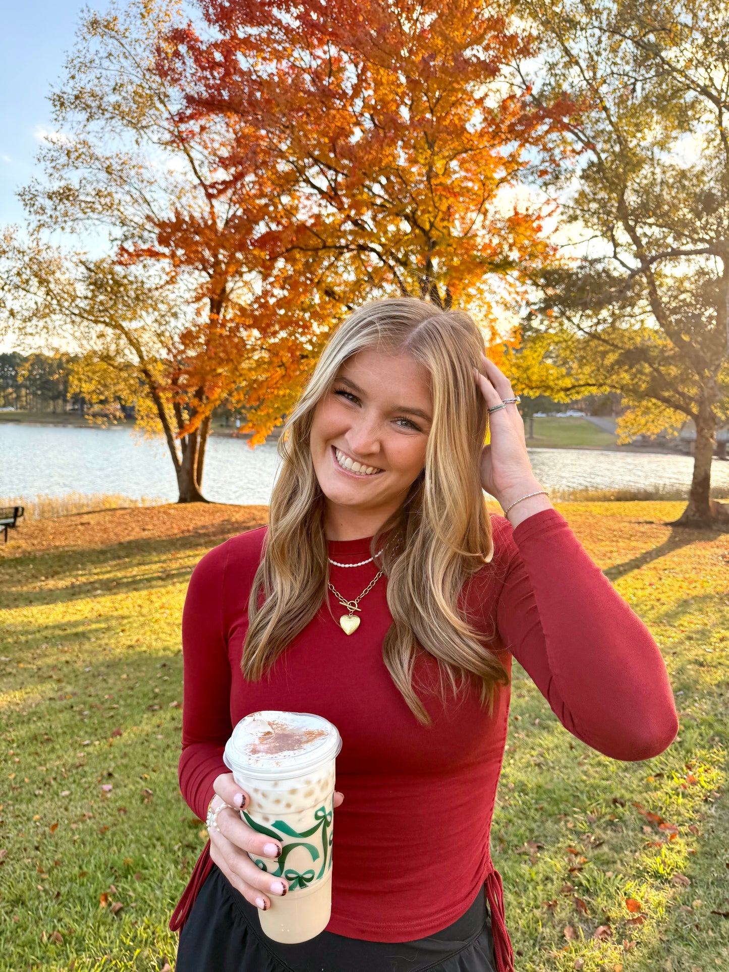 Heart Locket Necklace