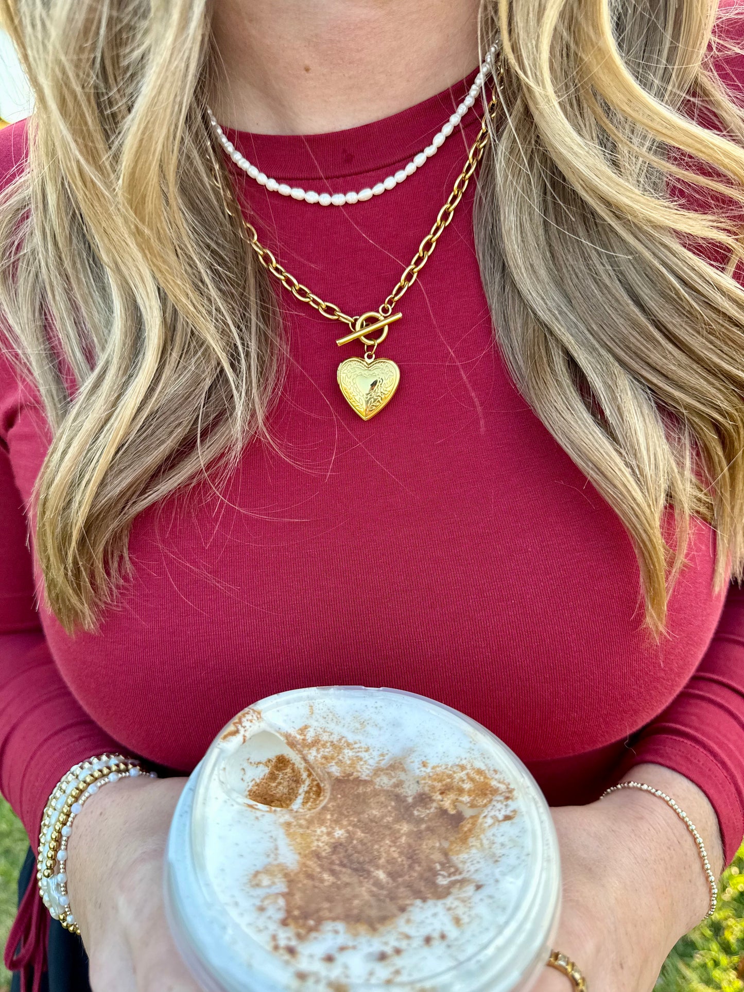 Heart Locket Necklace