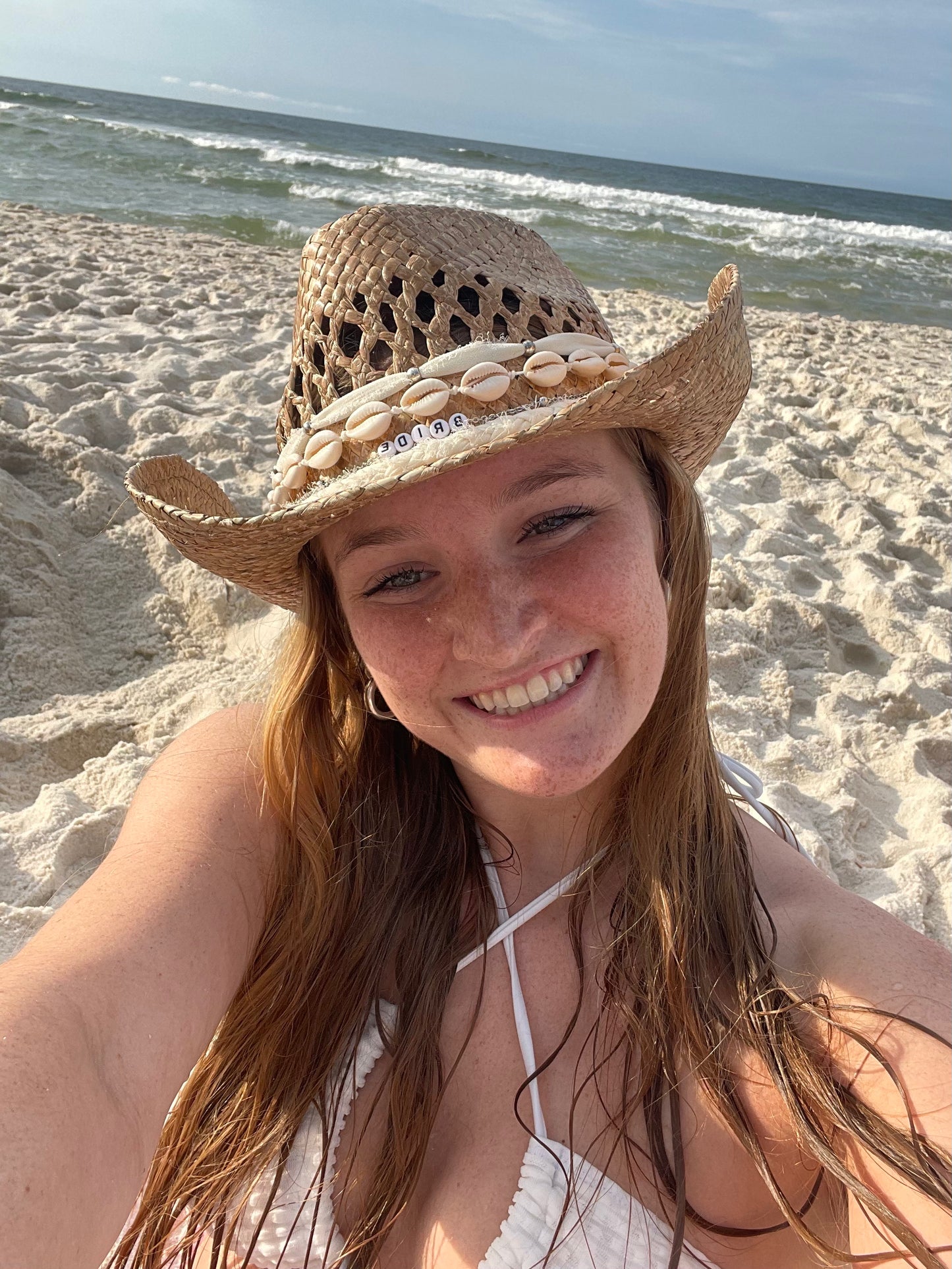 Bride Cowboy Hat