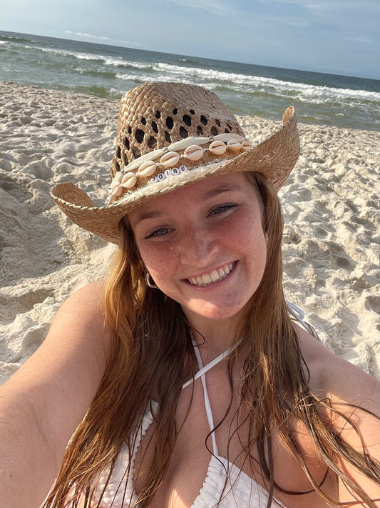 Bride Cowboy Hat