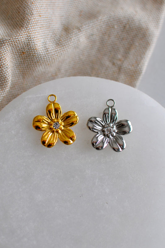 Statement Flower Charm