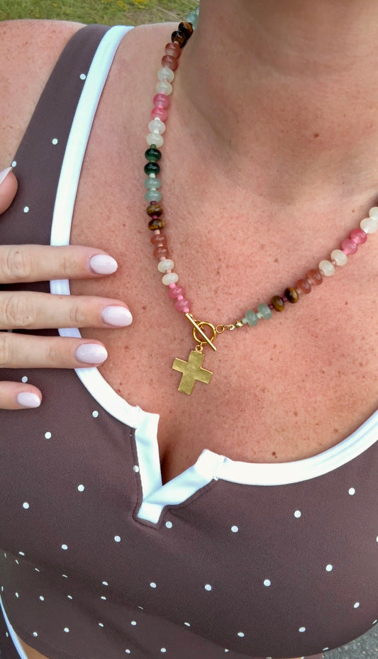 October Morning Beaded Necklace