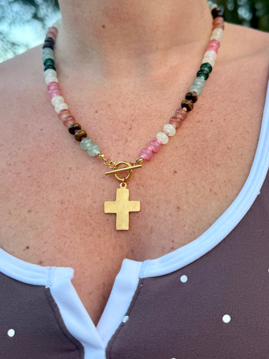October Morning Beaded Necklace