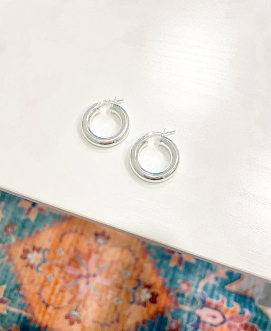 Ashlynn Statement Hoops