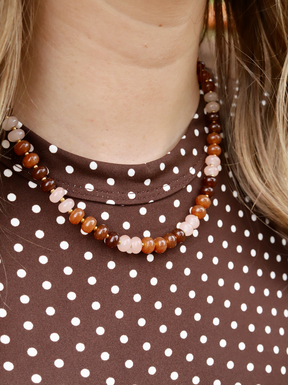 The Lorelai Beaded Necklace
