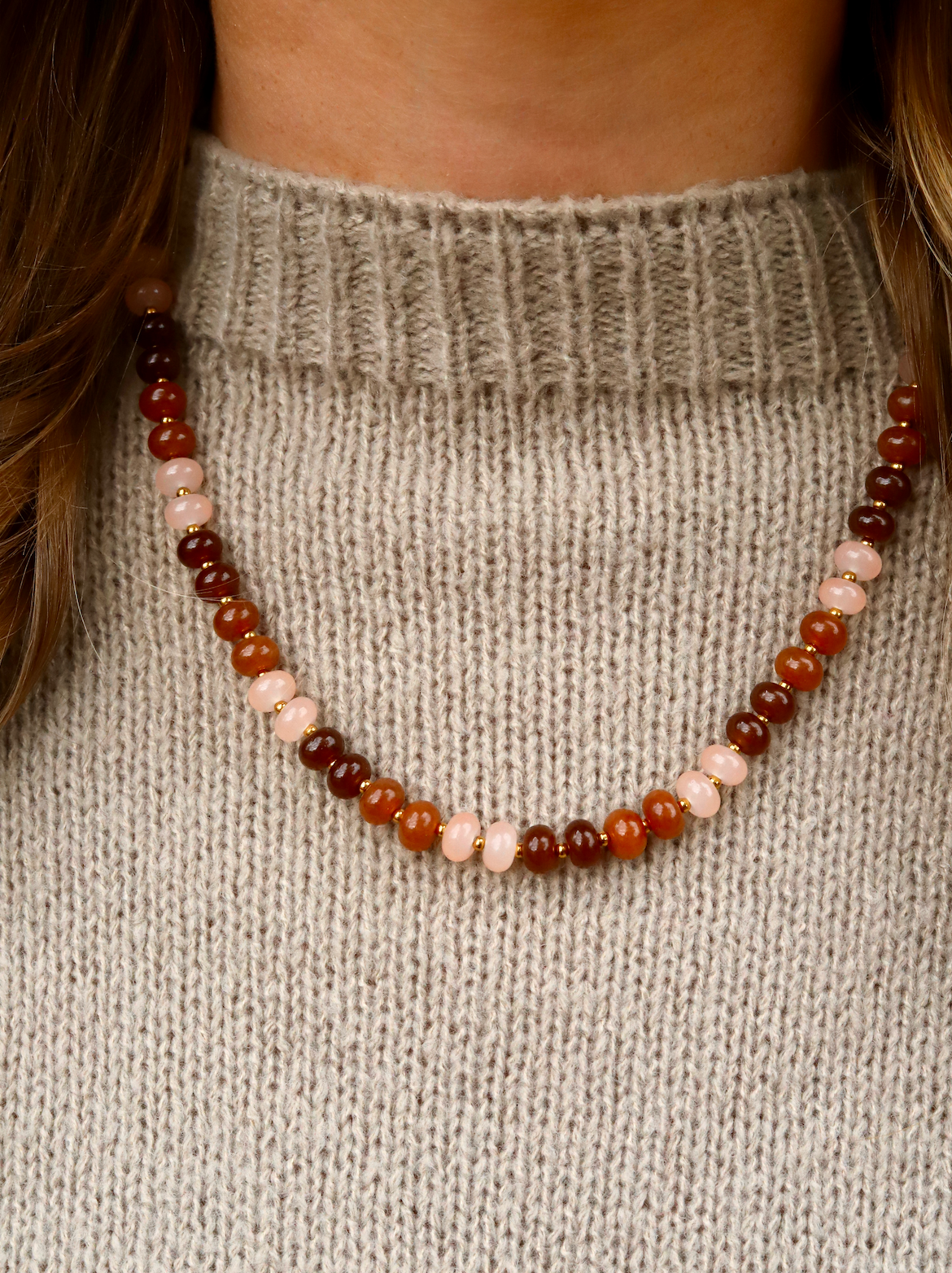 The Lorelai Beaded Necklace
