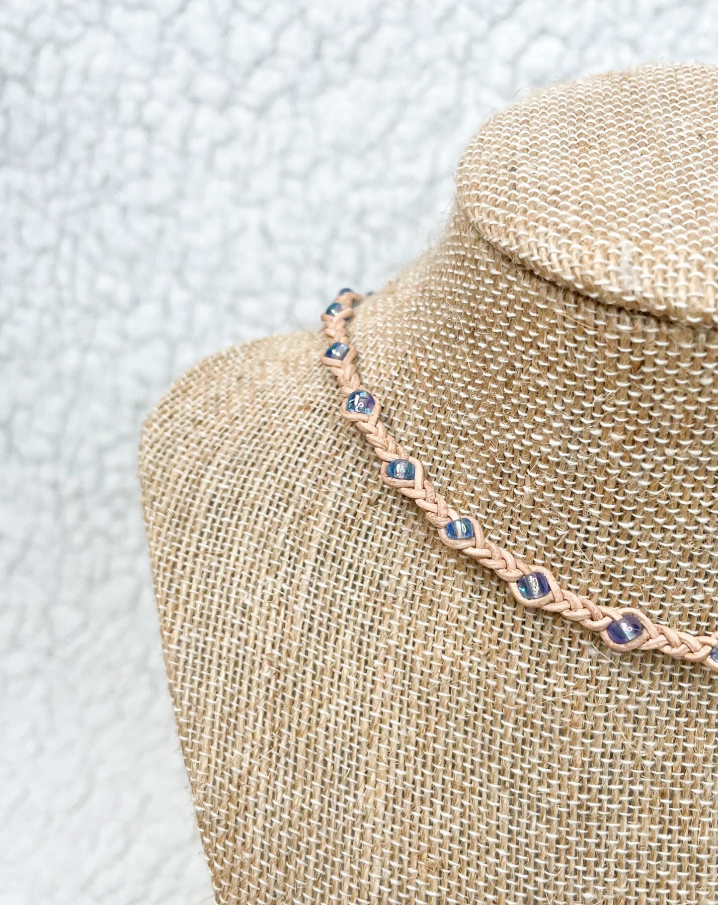 Ocean Leather Necklace/Bracelet