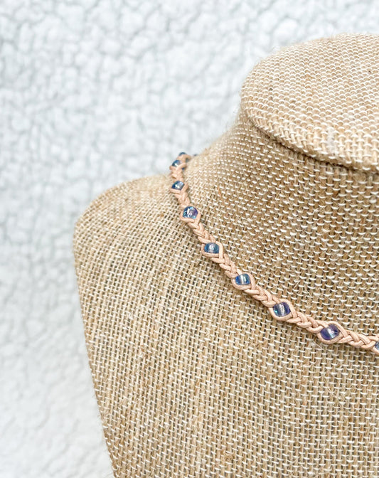Ocean Leather Necklace/Bracelet